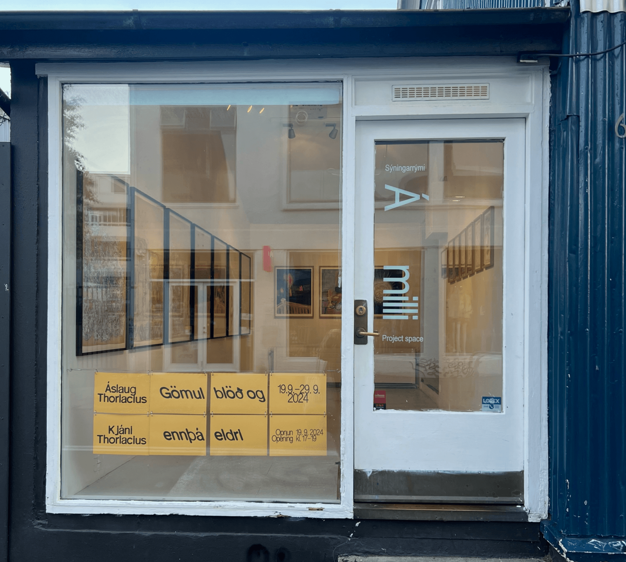 Á milli, Ingólfsstræti 6, 101 Reykjavík.