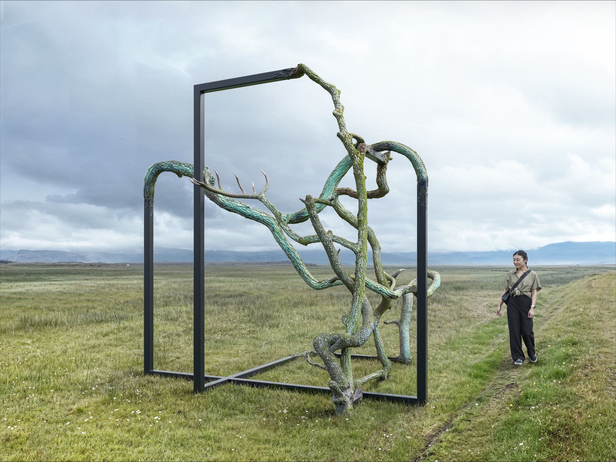 Alicja Kwade, Archibiont, 2025