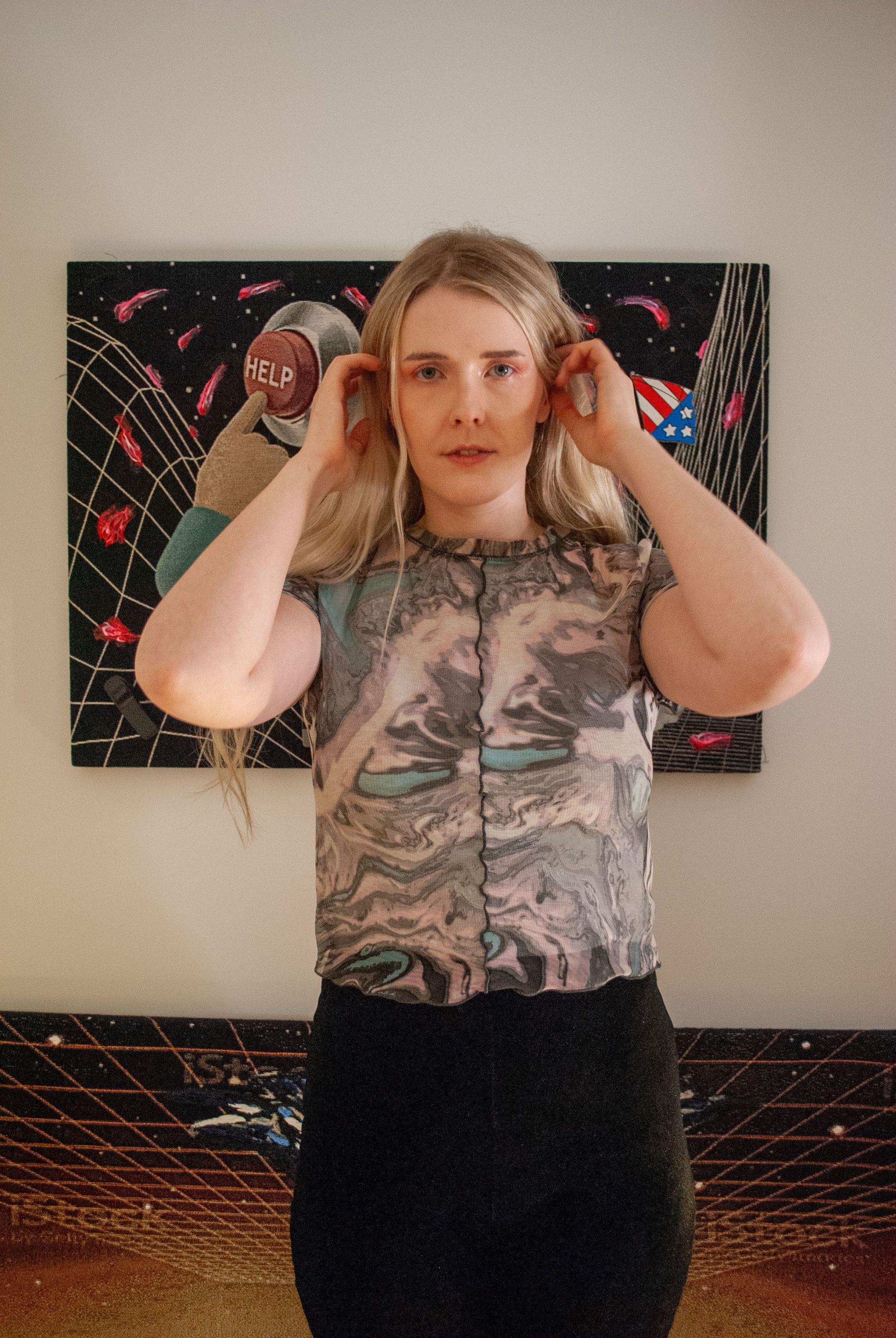 An interview with Kristín Ríkharðsdóttir. 