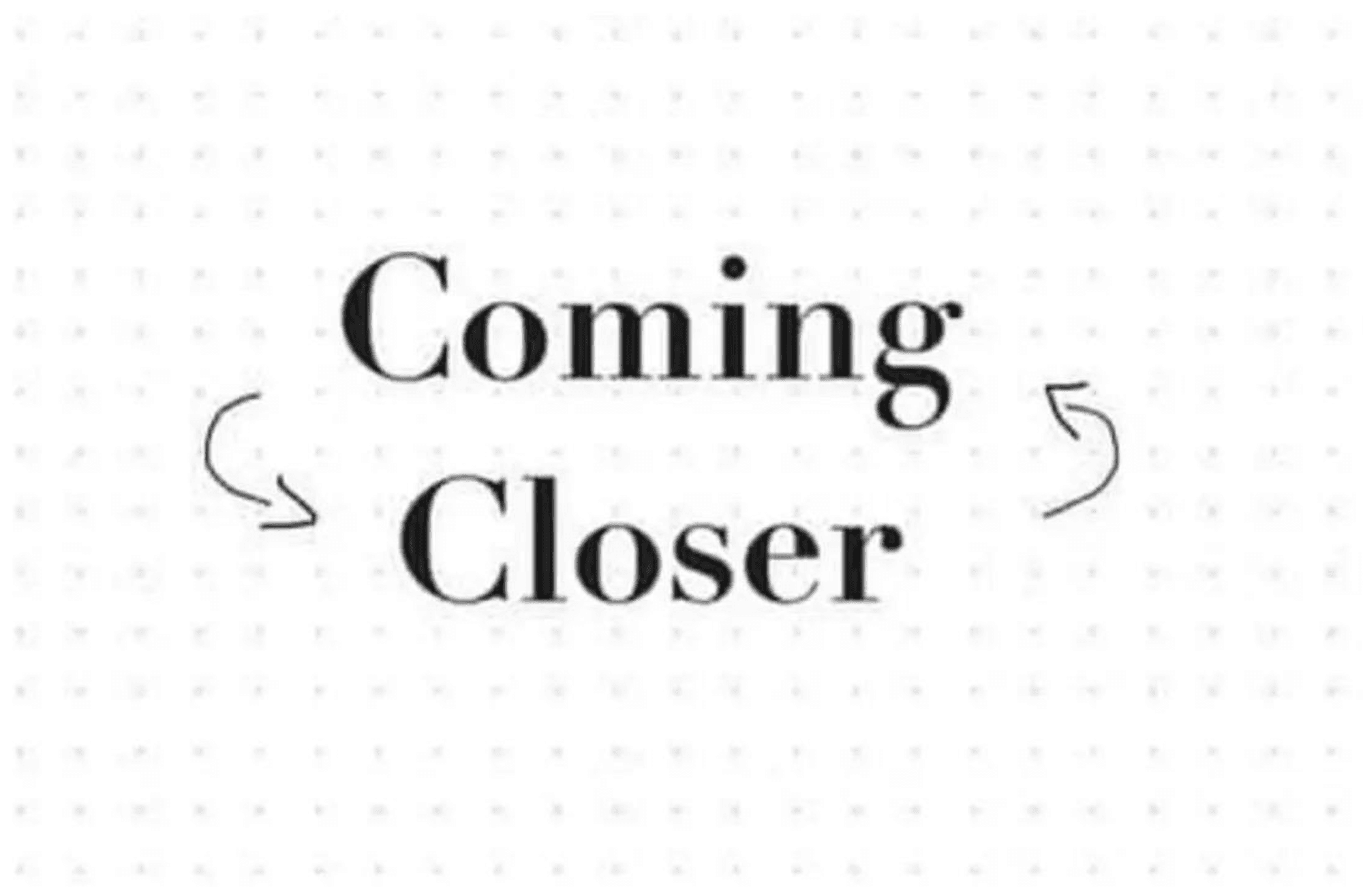 Coming Closer - Fyrirbæri - Phenomenon 