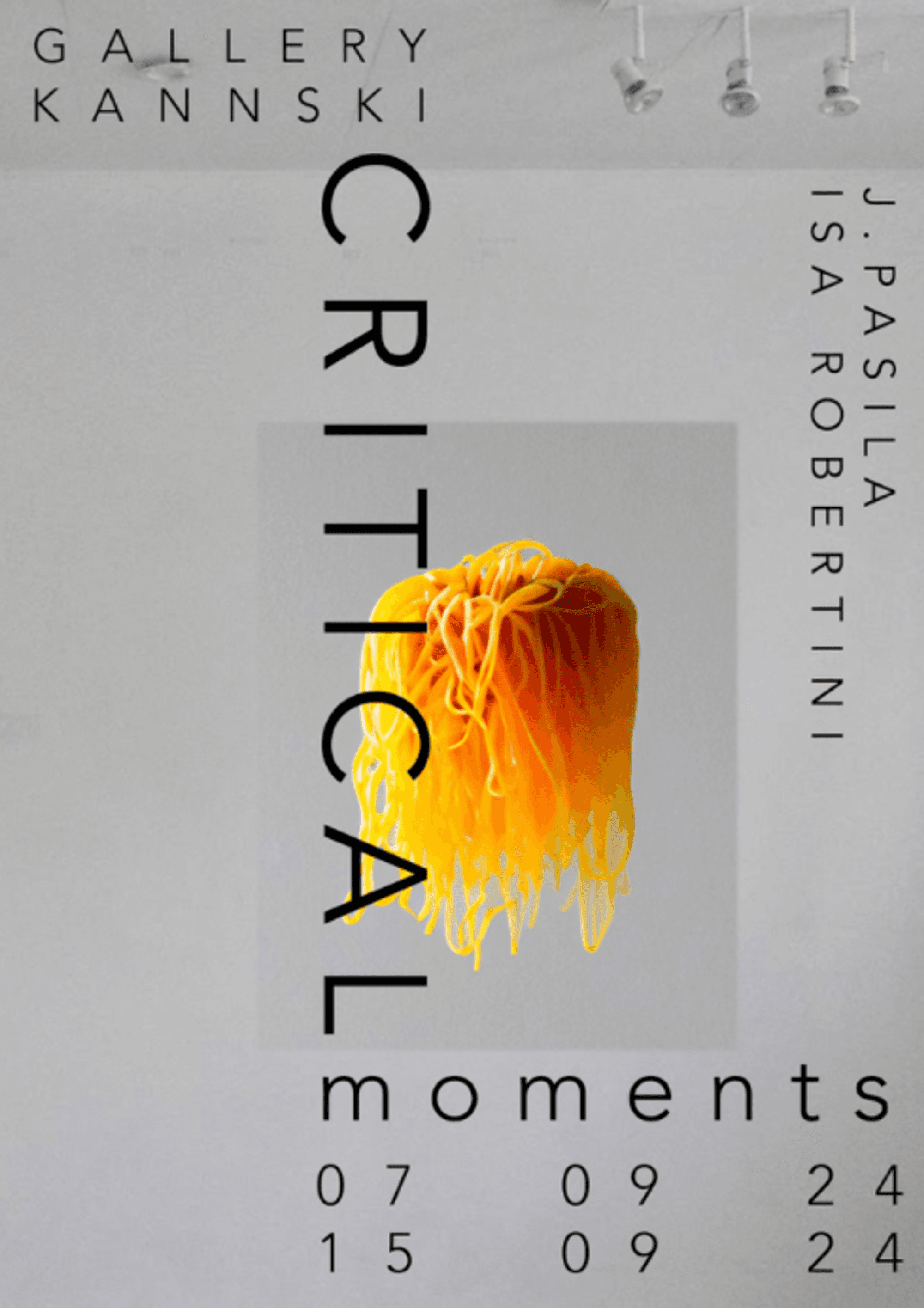 Critical Moments, Gallery Kannski, 2024
