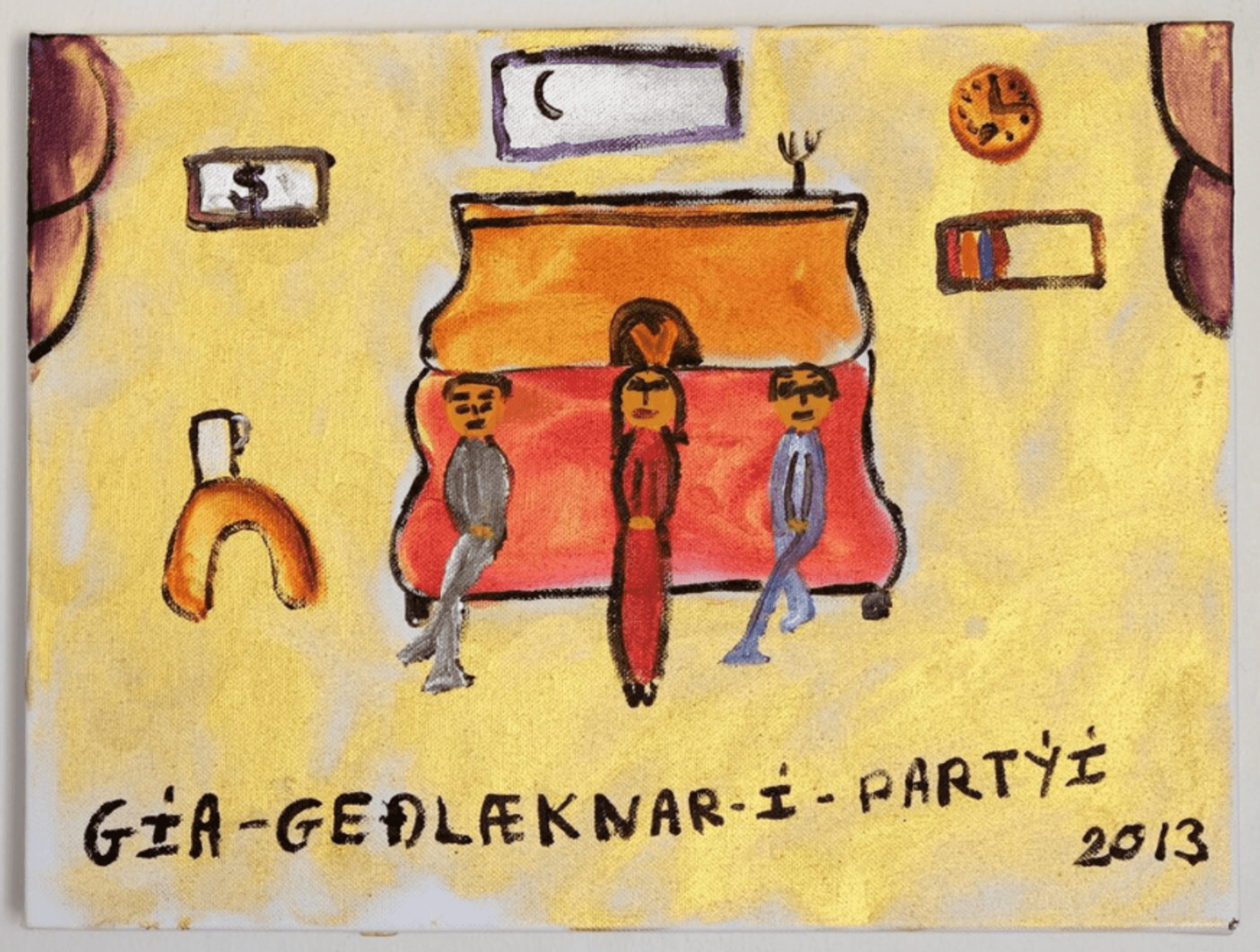 GÍA | List án landamæra