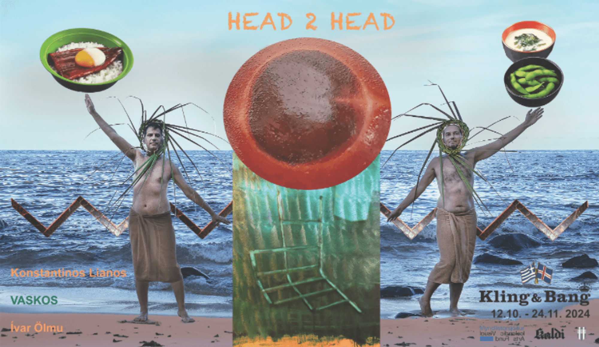 HEAD 2 HEAD í Kling & Bang