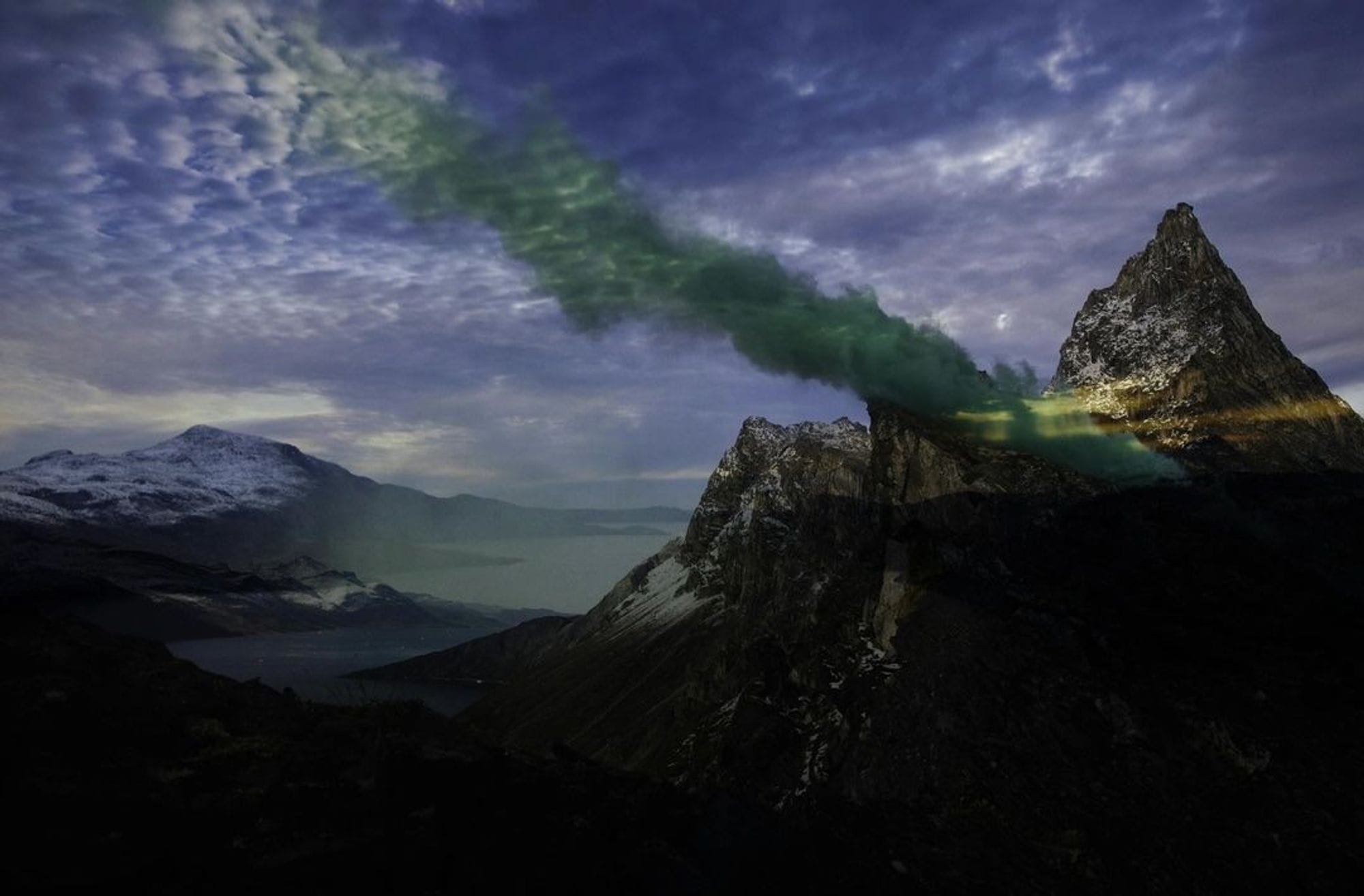 Inuk Silis Høegh, The Green Land, 2021
