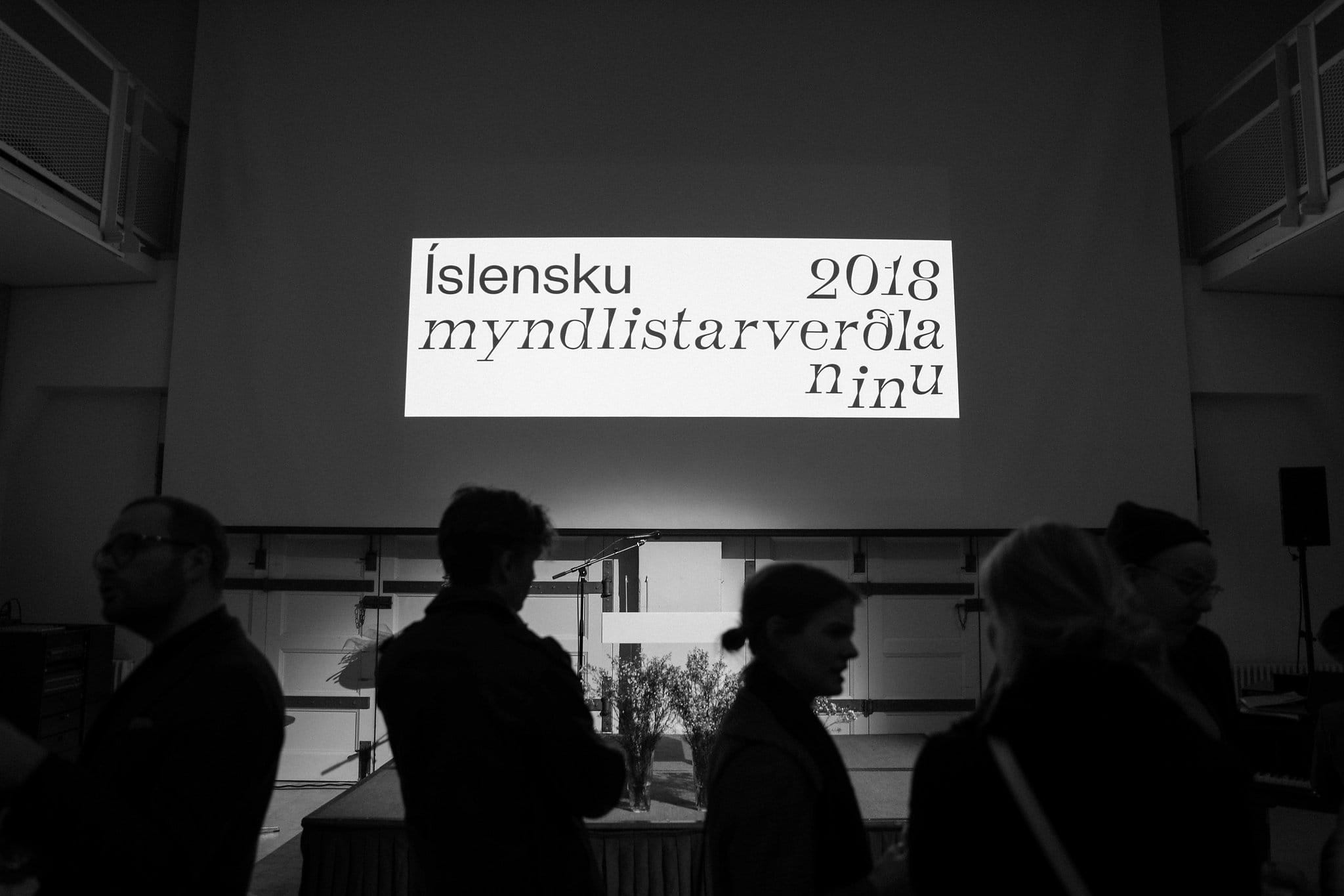 Islensku myndlistarverdlaunin 2018 - athofn