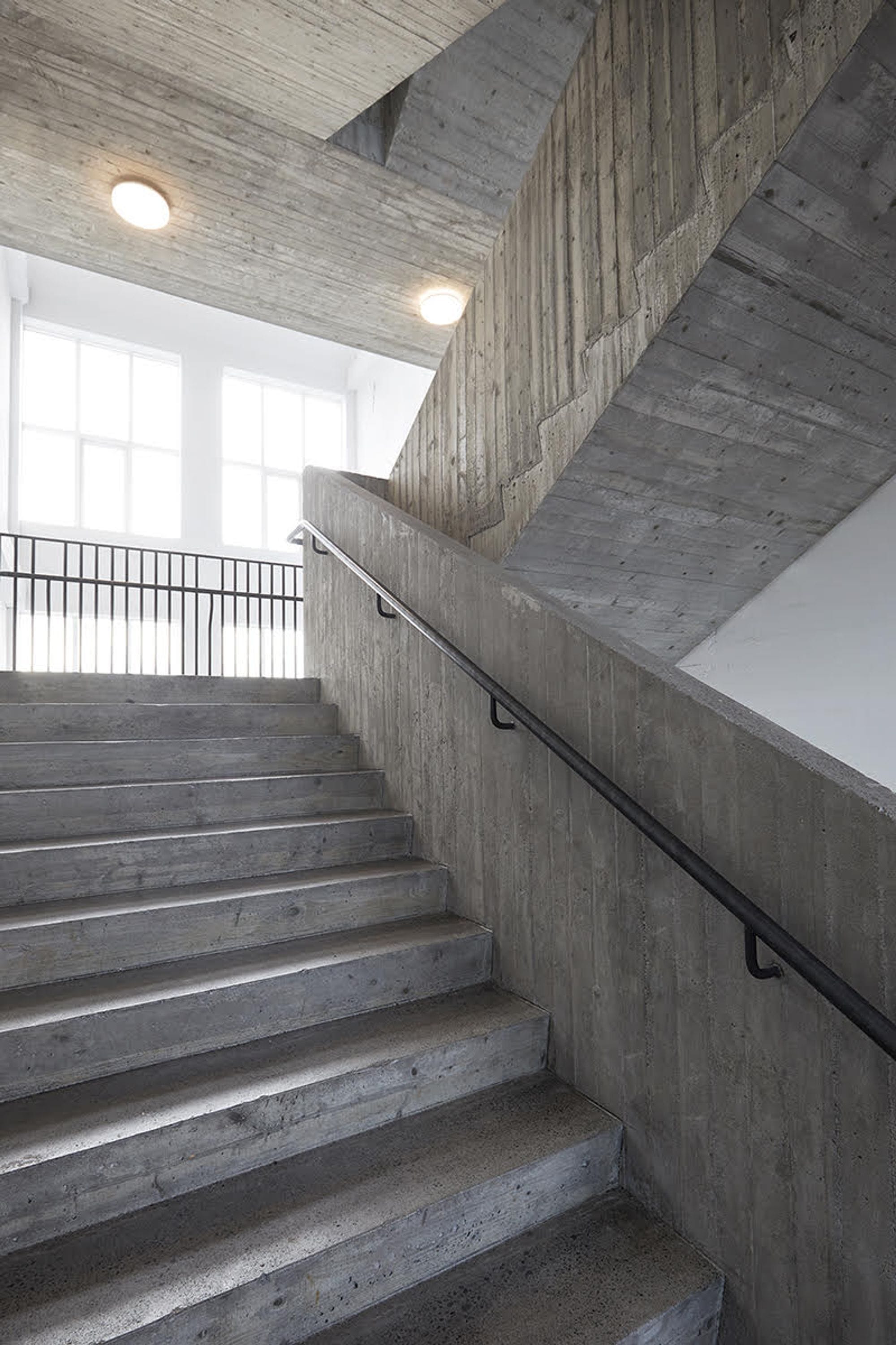 Marshall house staircase