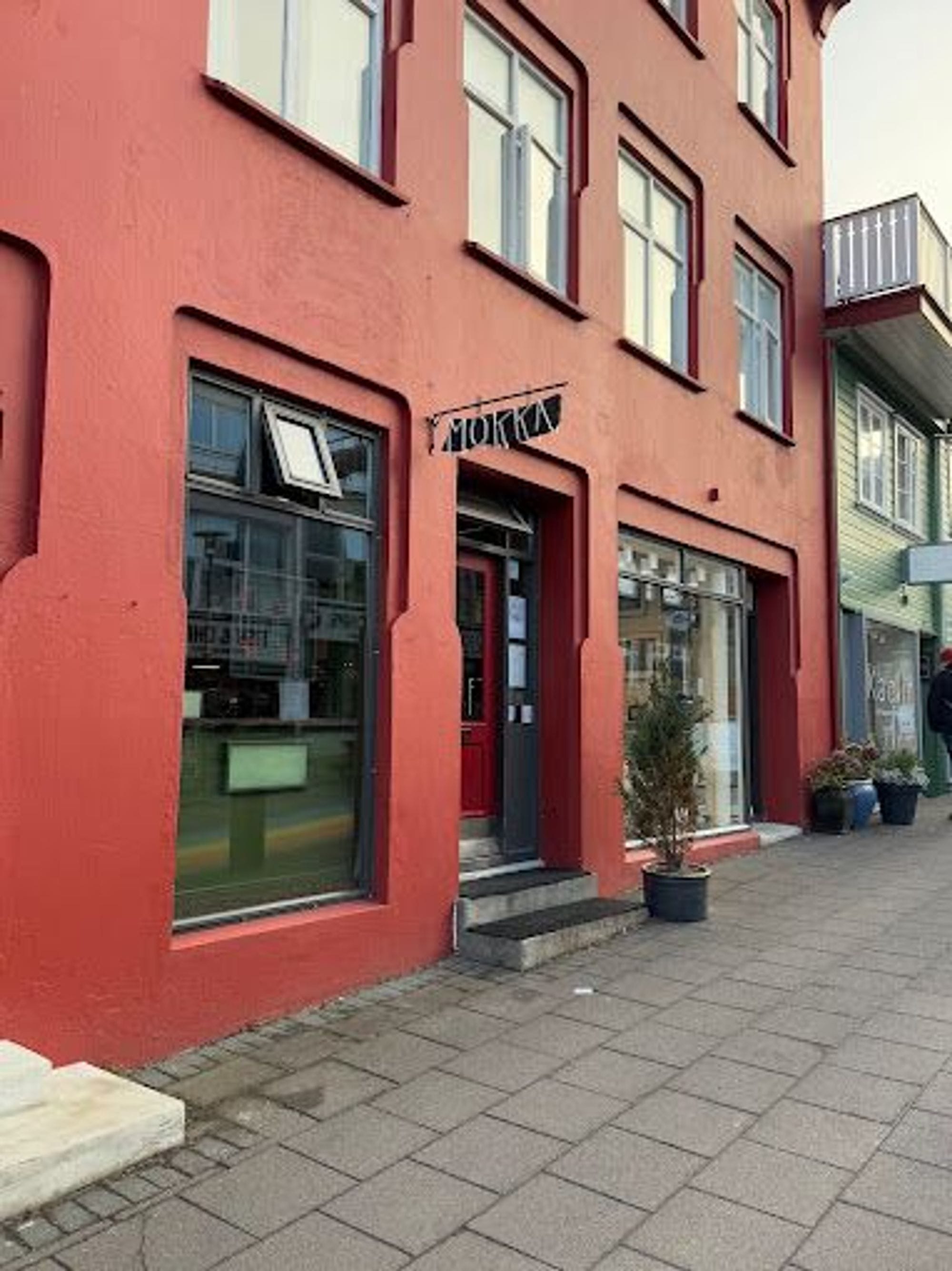 Mokka, Skólavörðustíg 