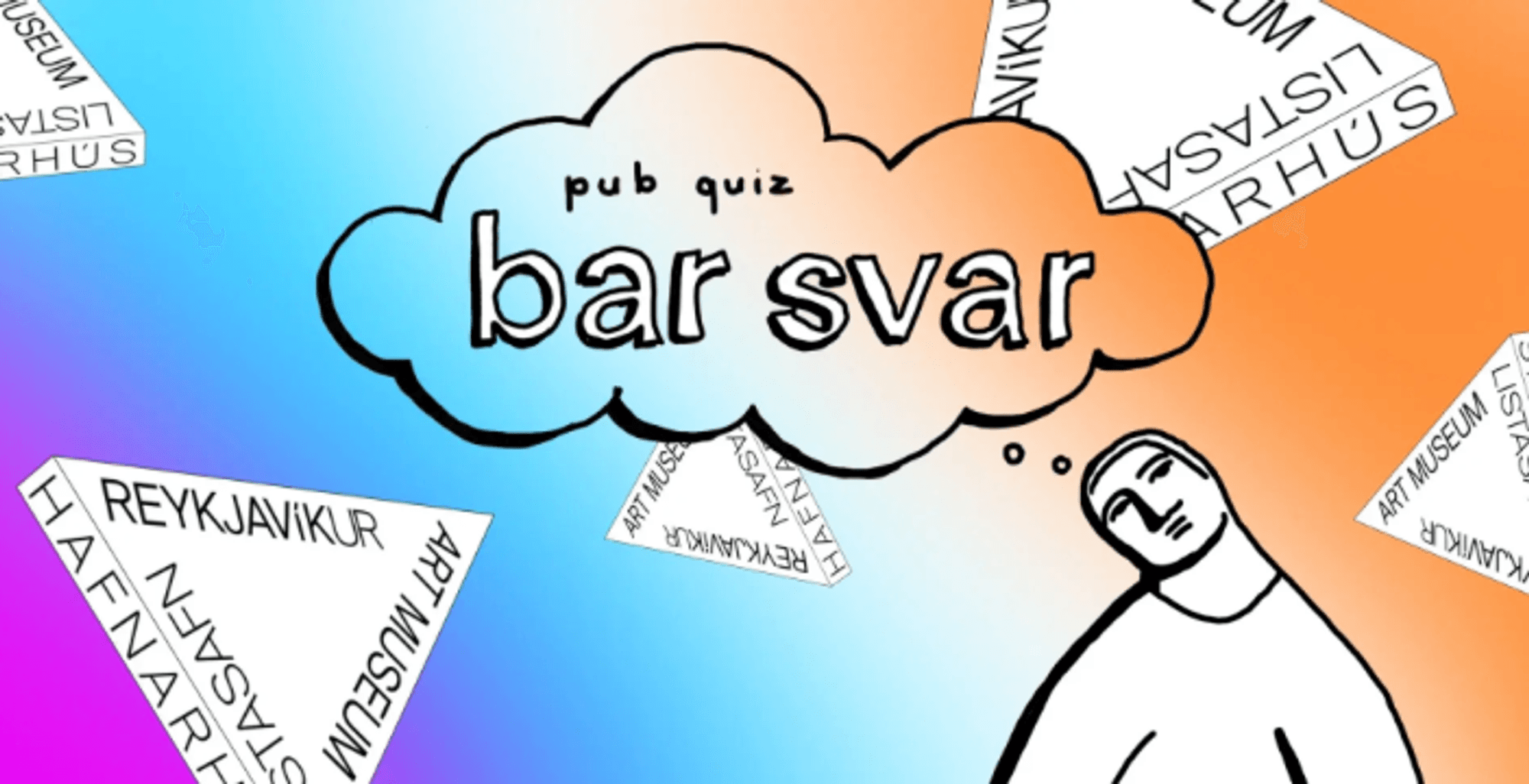 Myndlistar - bar svar