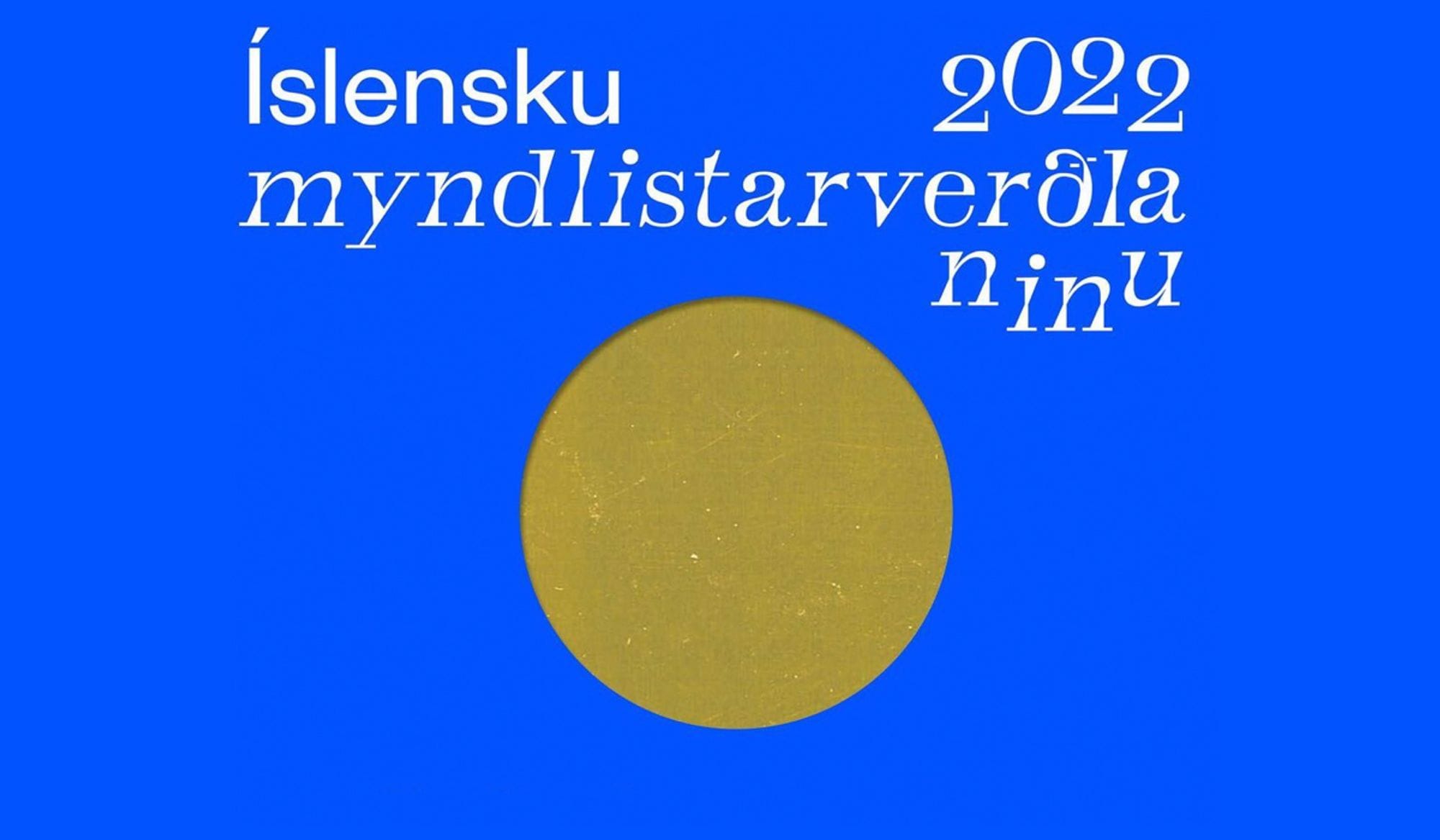 Myndlistarverðlaun logo 2022