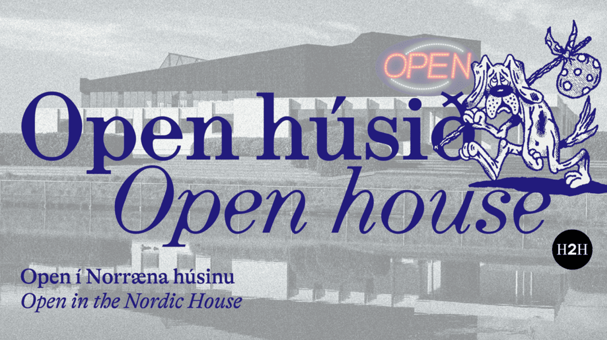 Open húsið H2H