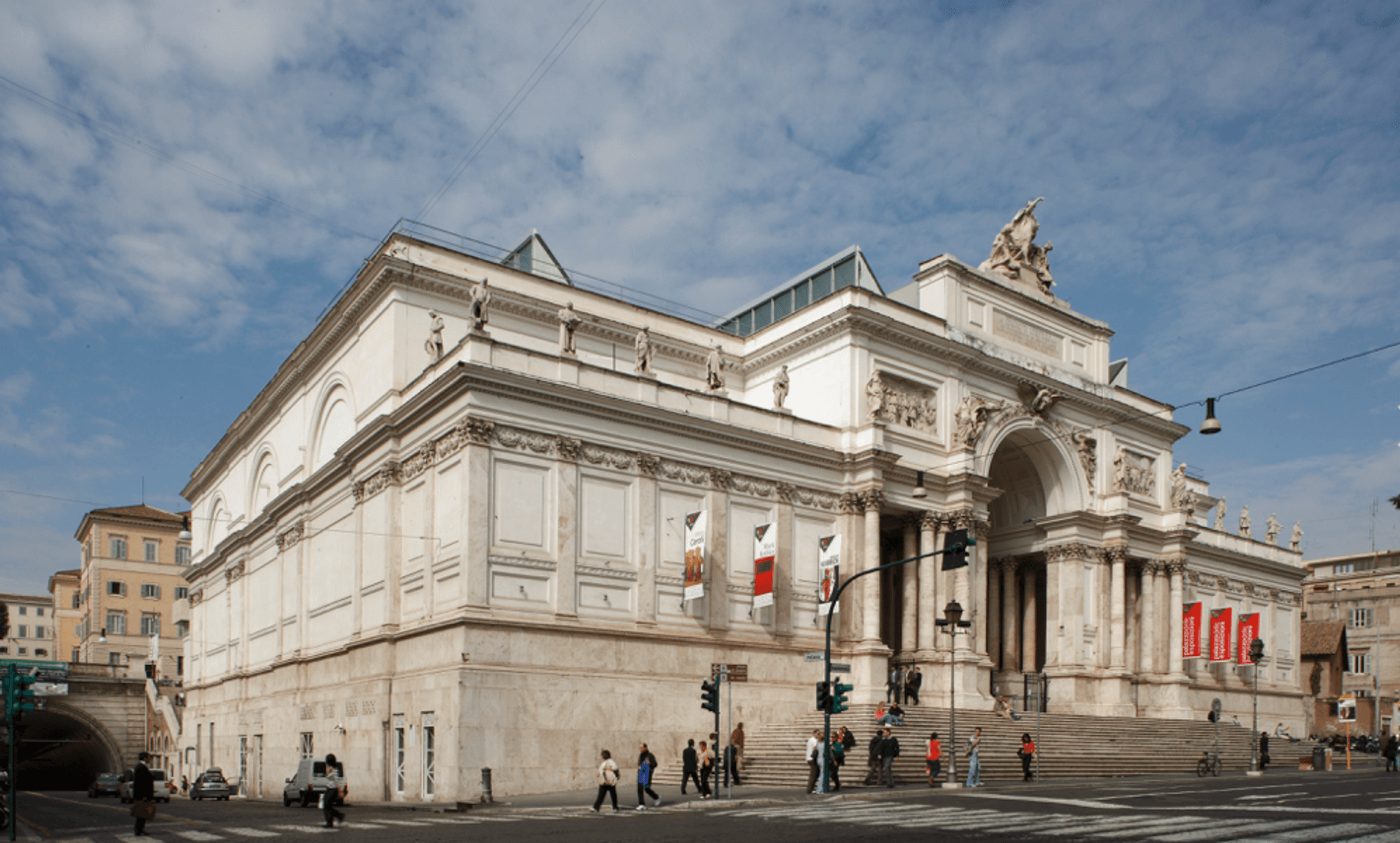 Palazzo delle Esposizioni in Rome