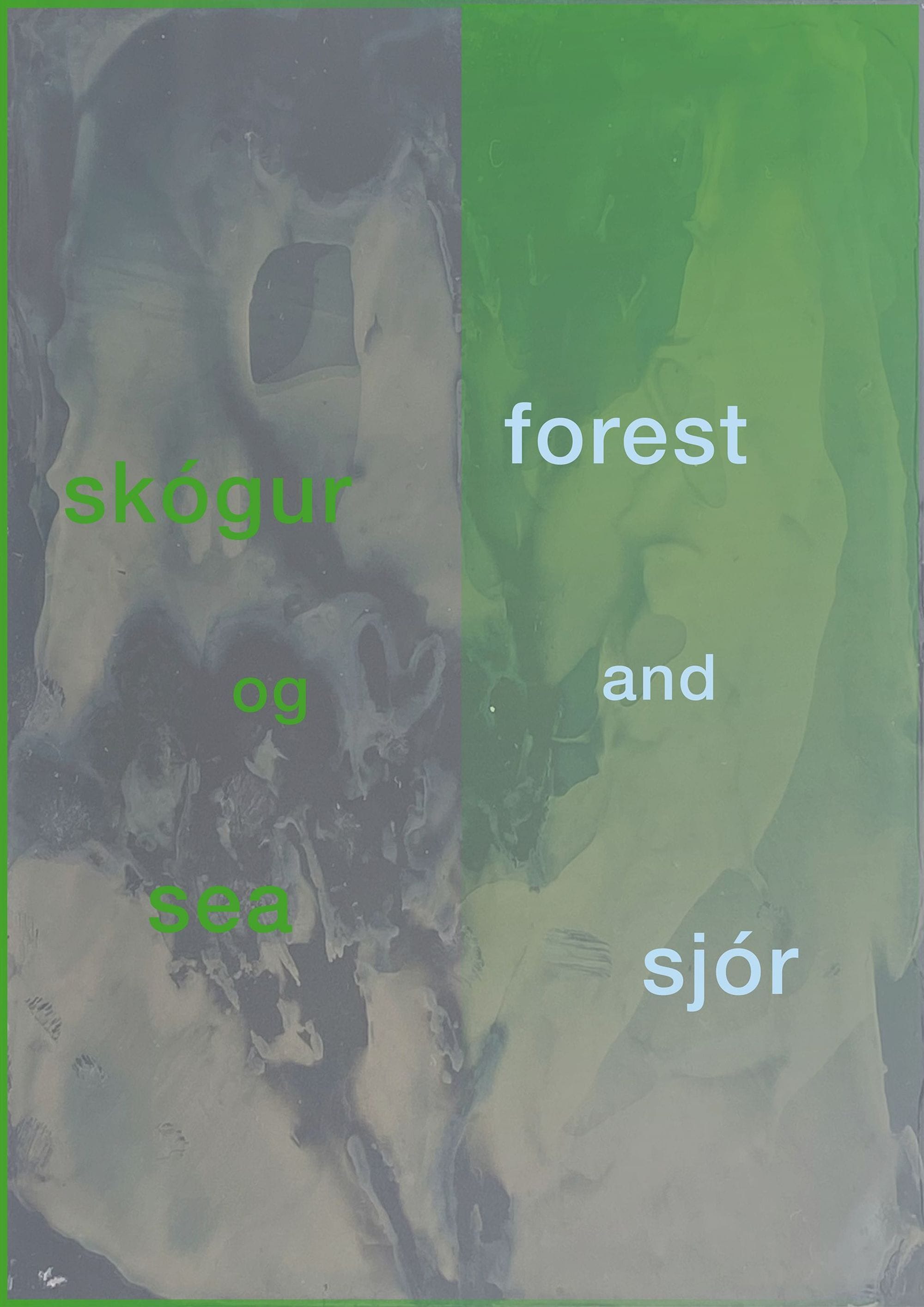 Skógur og sjór grafíksalurinn