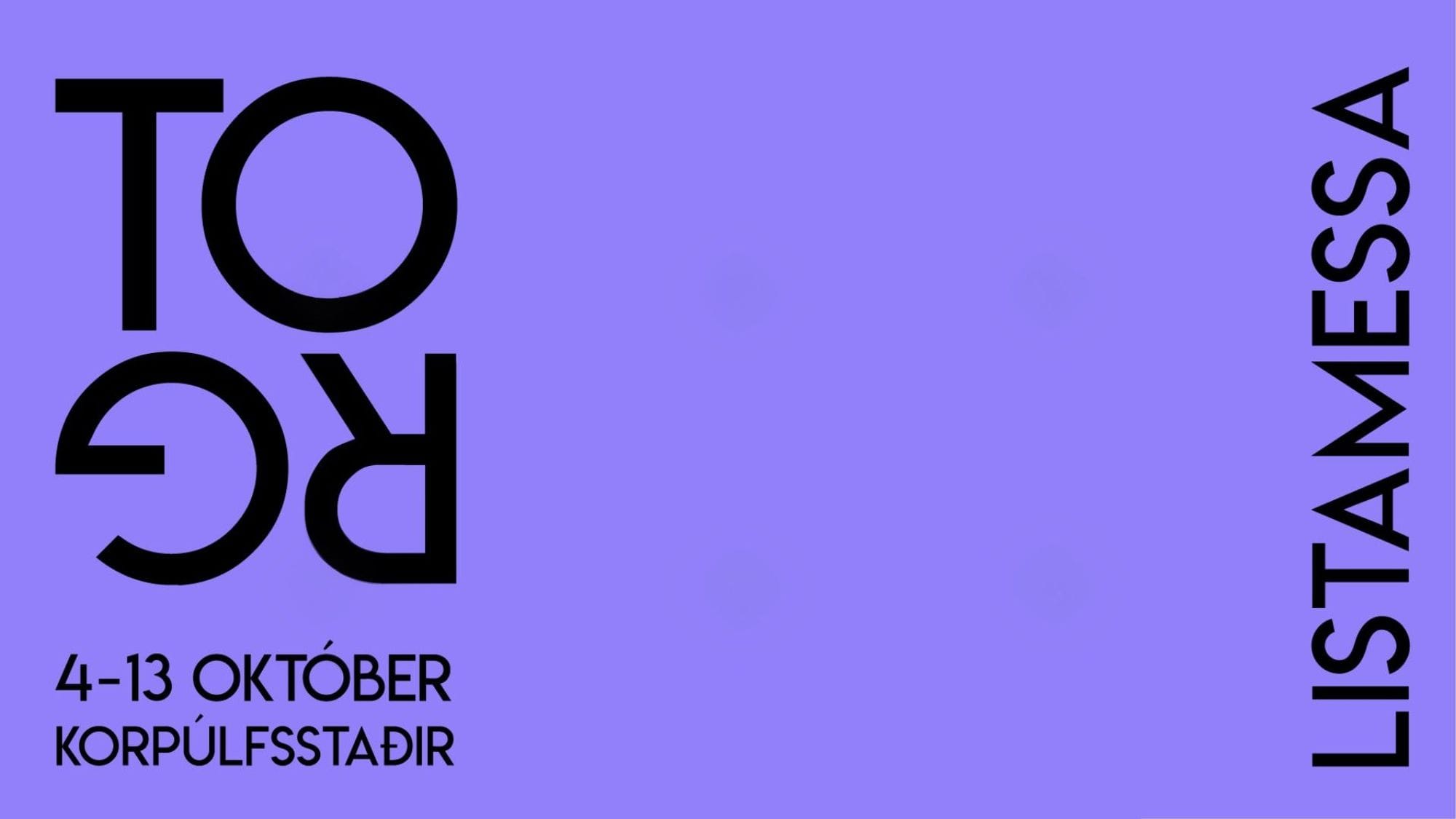 TORG Listamessa í Reykjavík