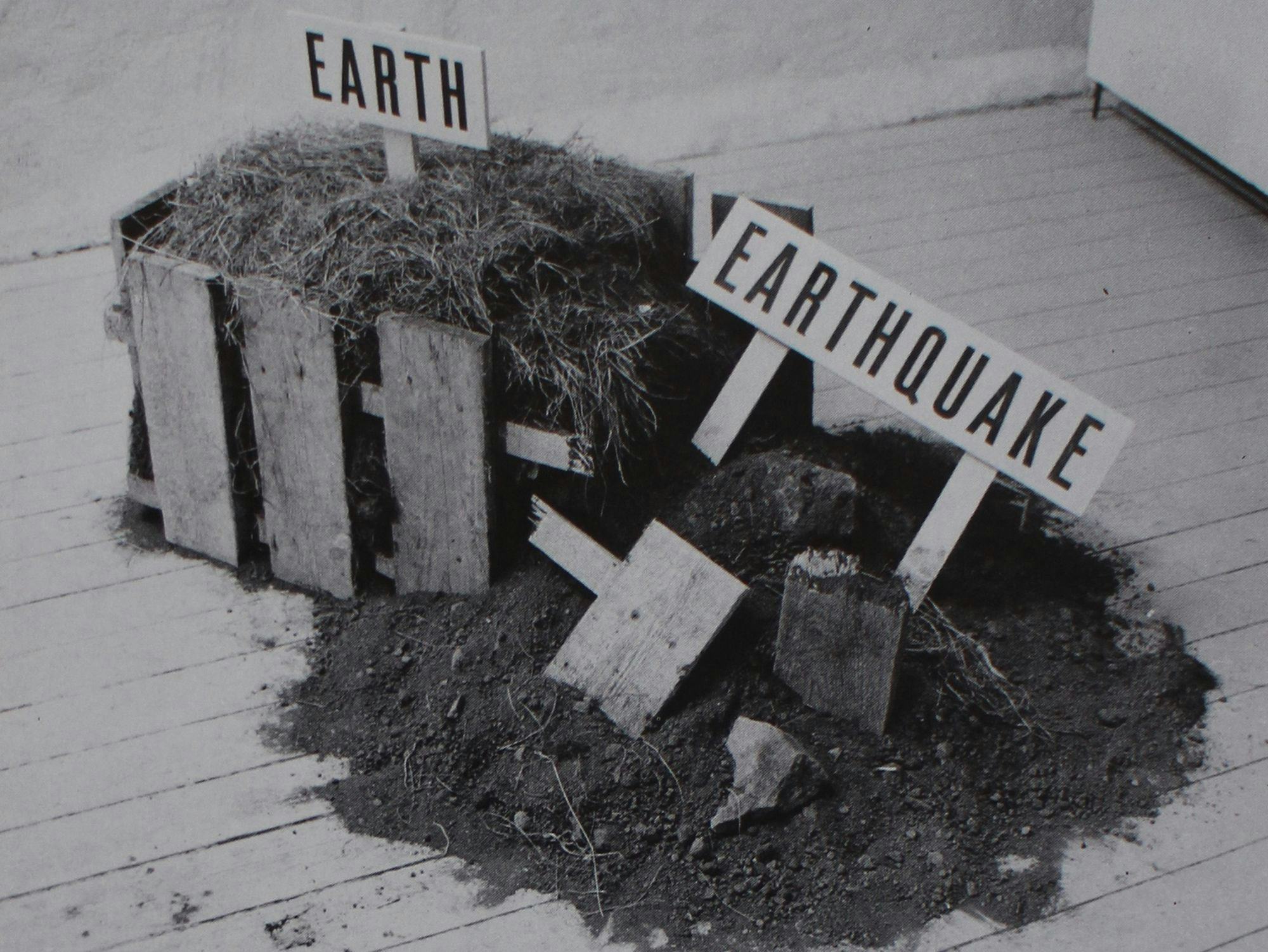 Earthquake, 1969 – Sigurður Guðmundsson