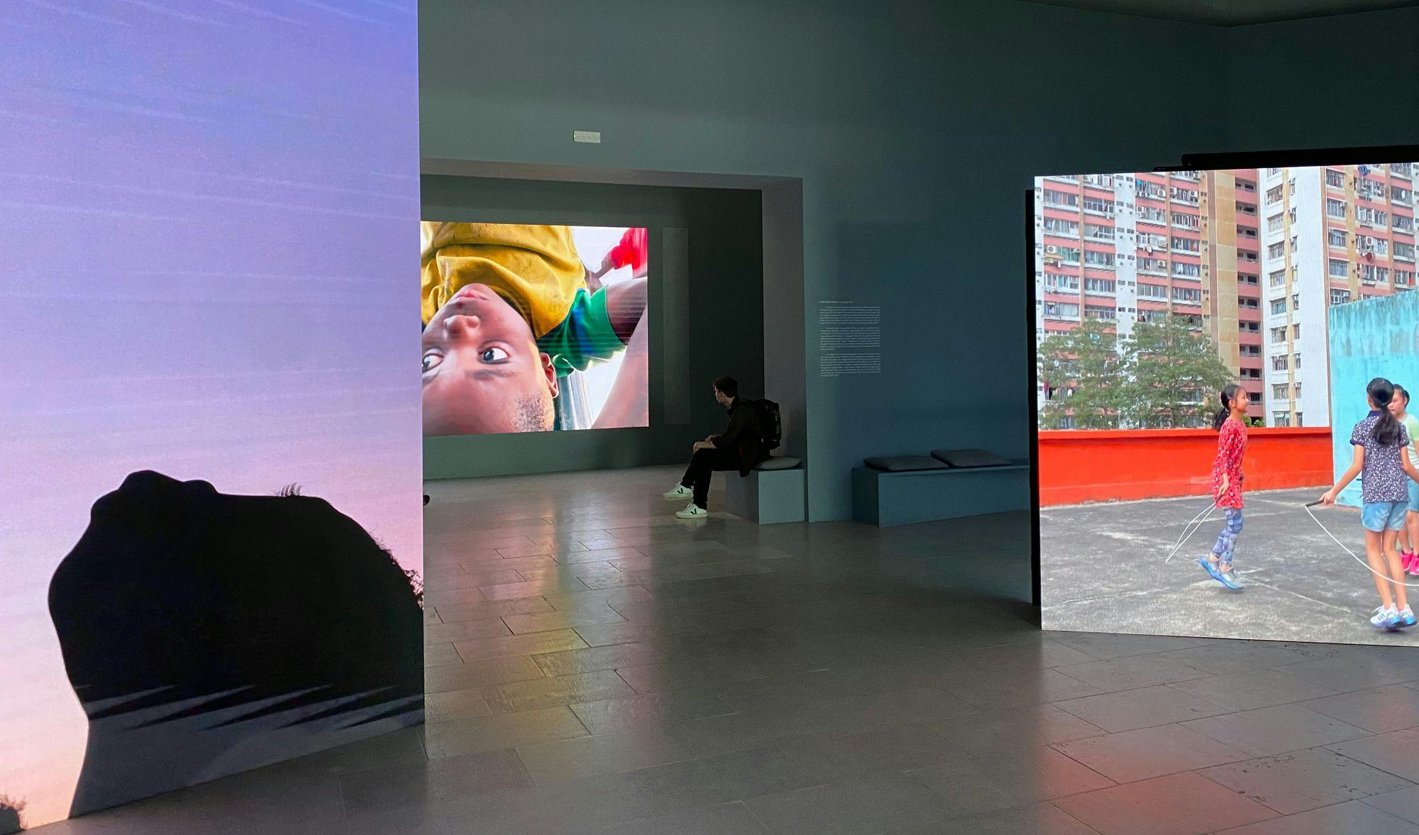 Films:Francis Alÿs, The Nature of the Game (installation view), 1999 – 2022.