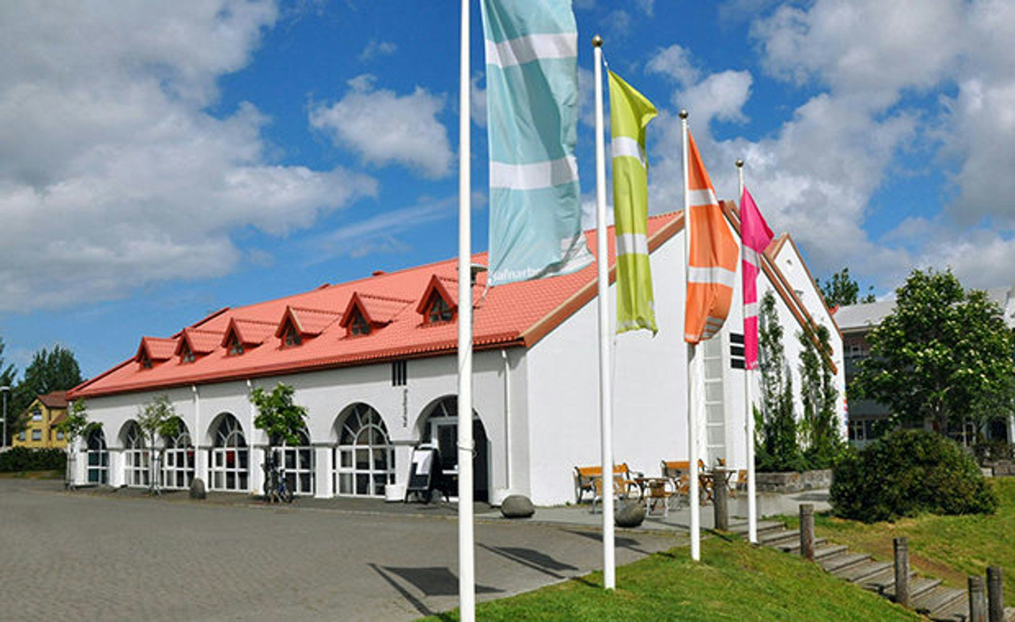 Hafnarborg residency