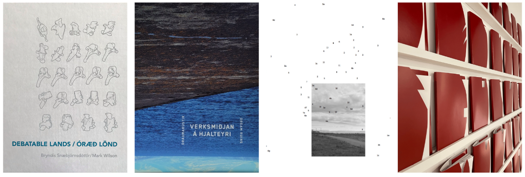 Icelandic Publications related to visual art