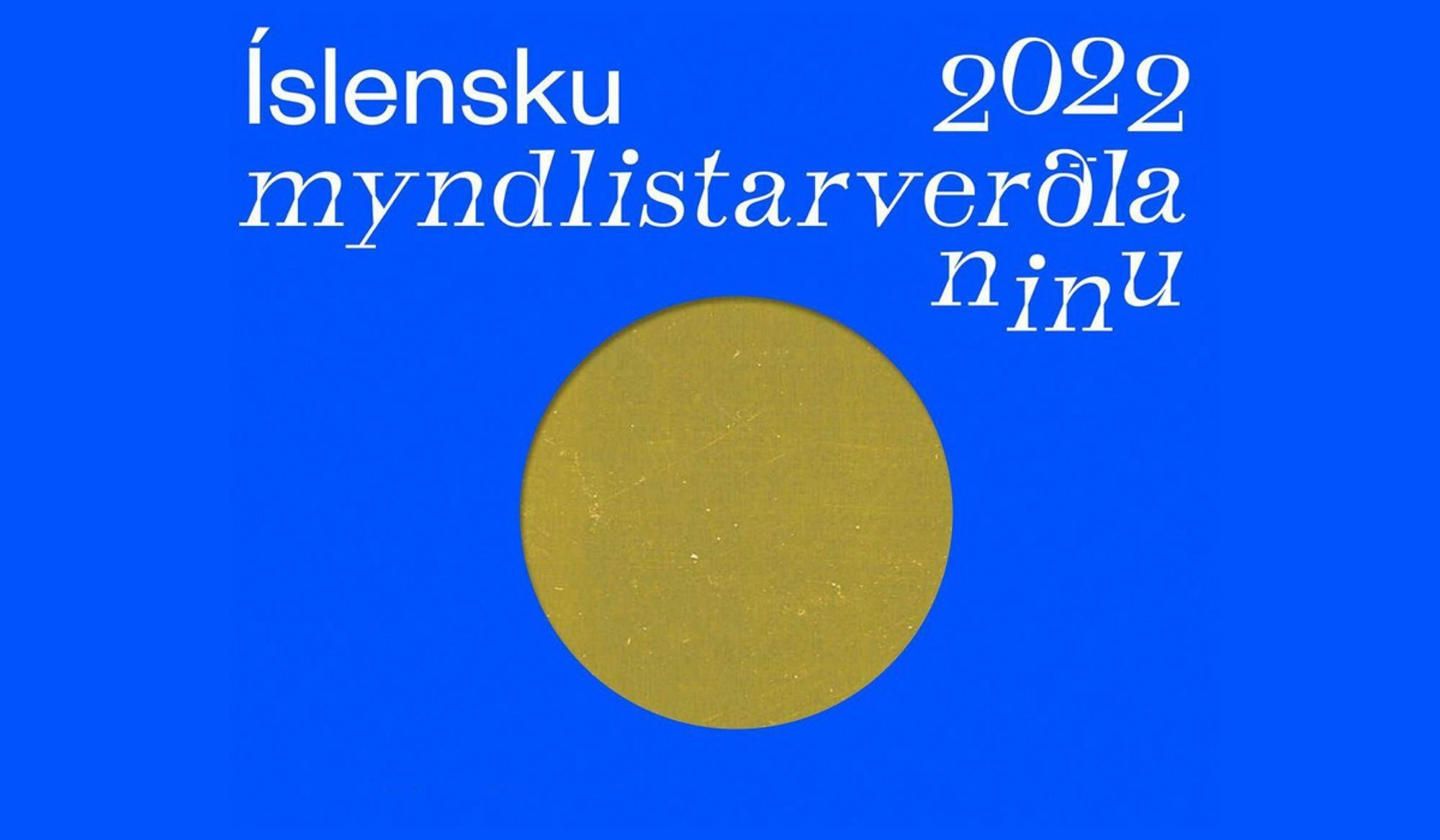 Myndlistarverðlaun logo 2022